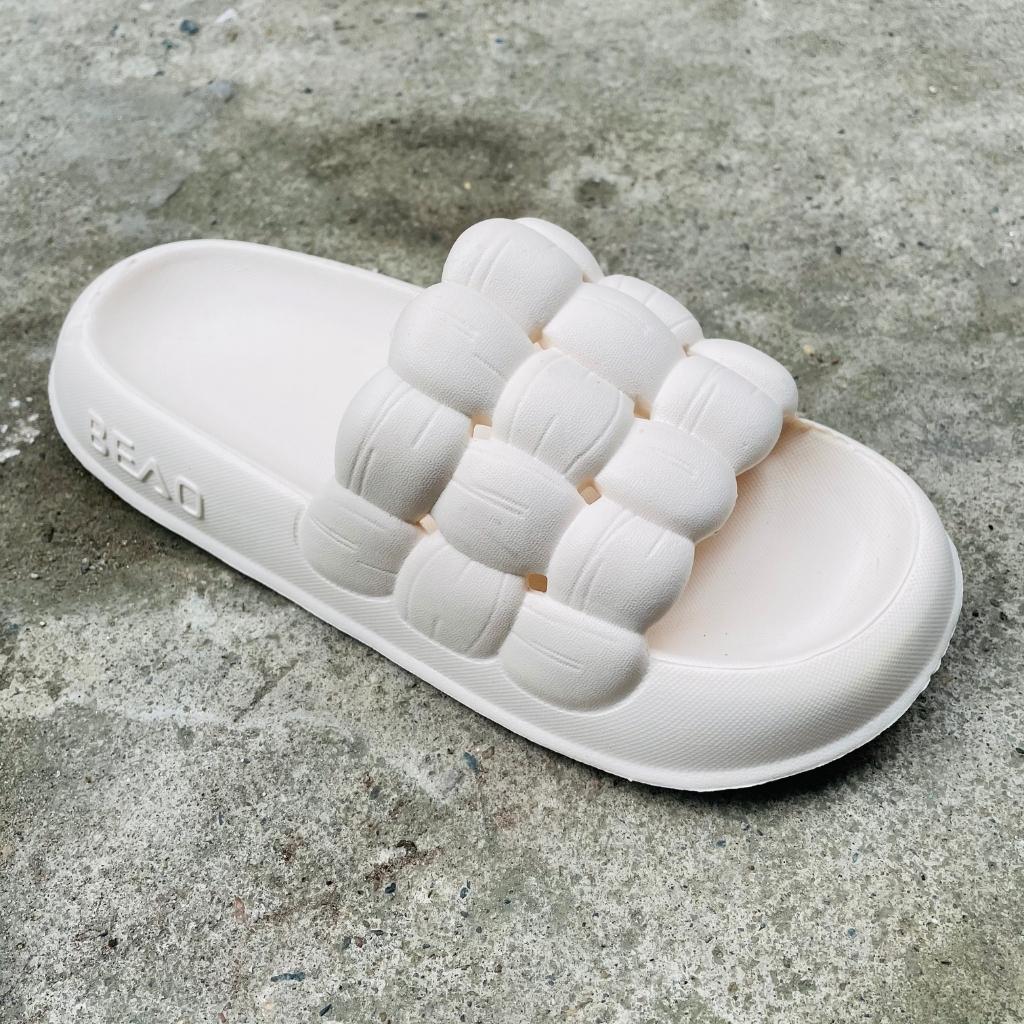 Dép bánh mì Ô Vuông đế độn 3.5cm