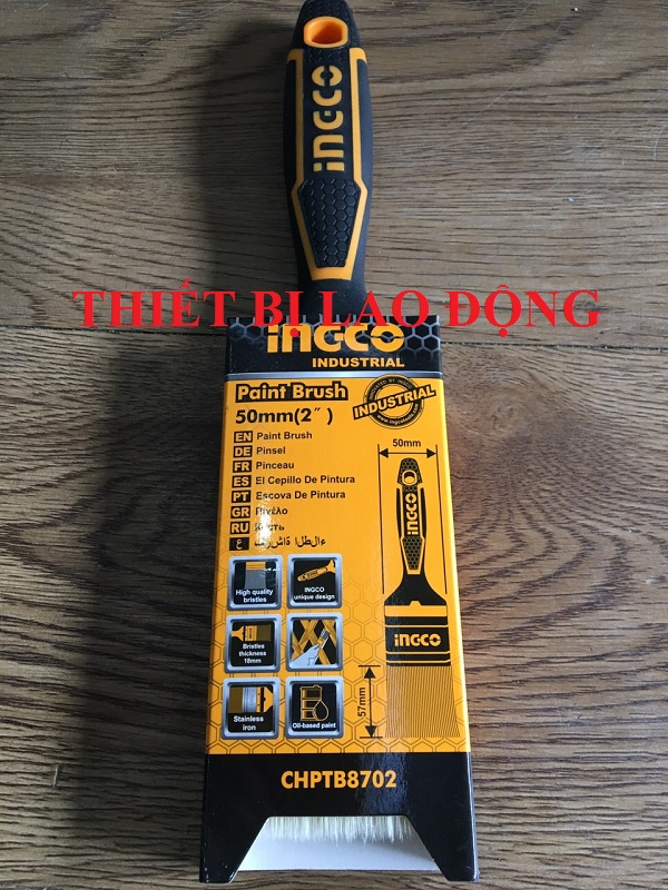 Cọ sơn 2inch Ingco CHPTB8702 - CHPTB8702