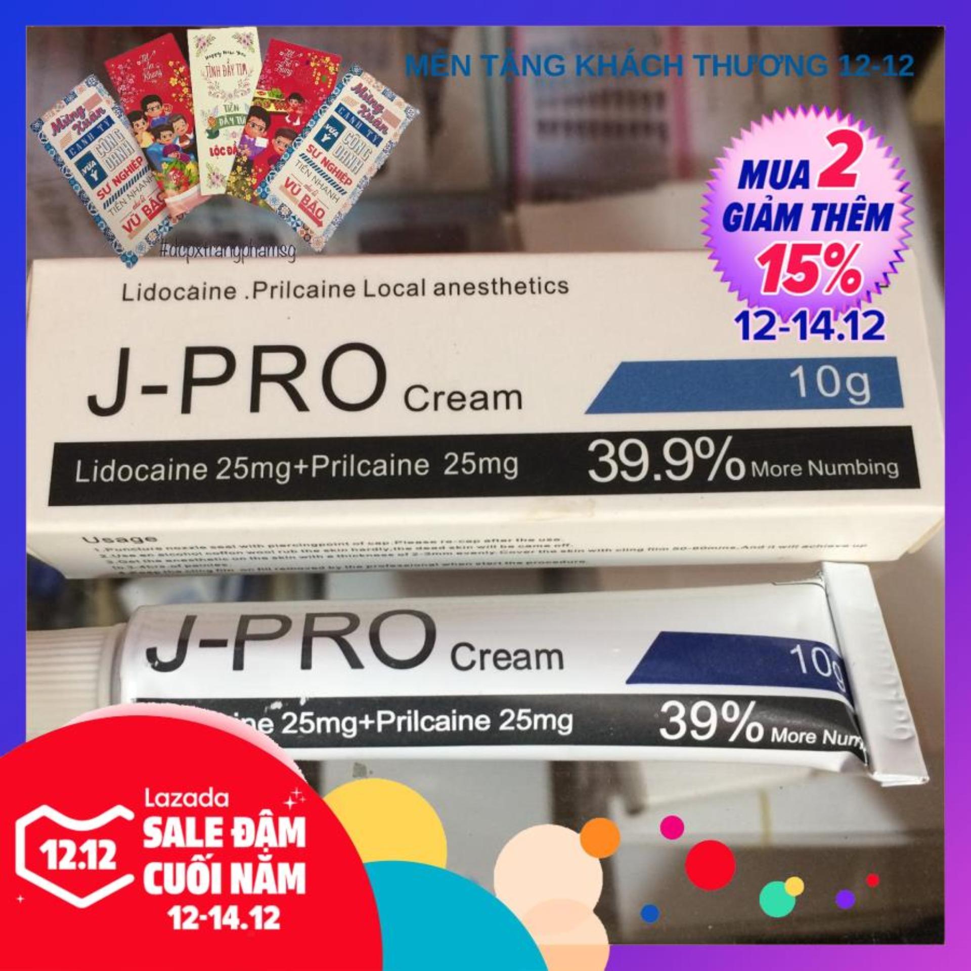 Tê J- pro dùng trong phun xăm thẩm mỹ (  tê mày J- Pro )