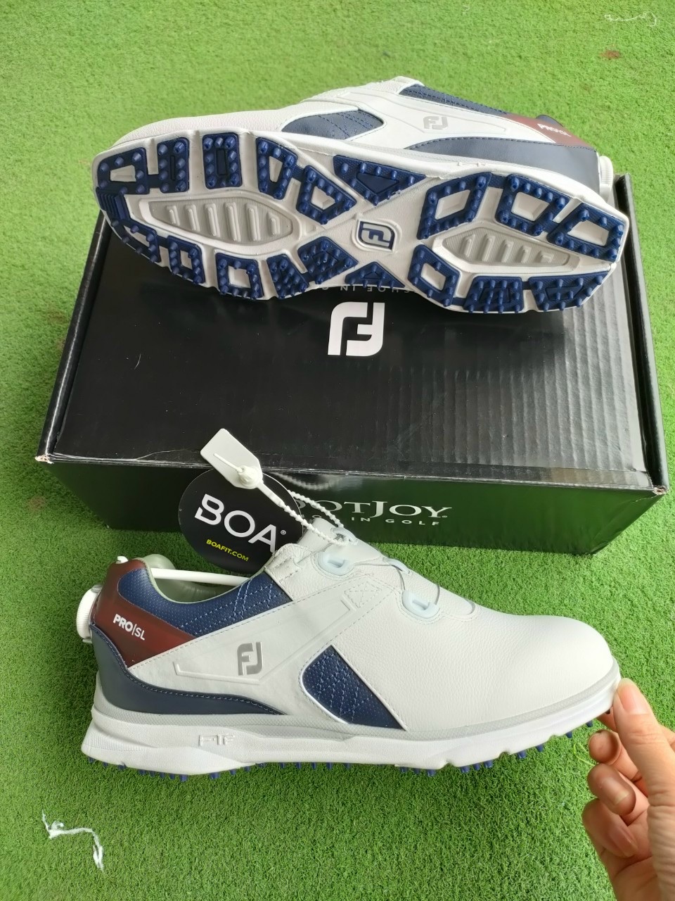 [CHÍNH HÃNG][BIGSALE][TẶNG VỚ] GIÀY GOLF NAM FOOTJOY PRO/SL BOA