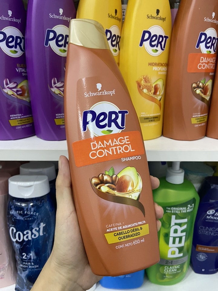 Dầu gội Pert Schwarzkopf 650ml
