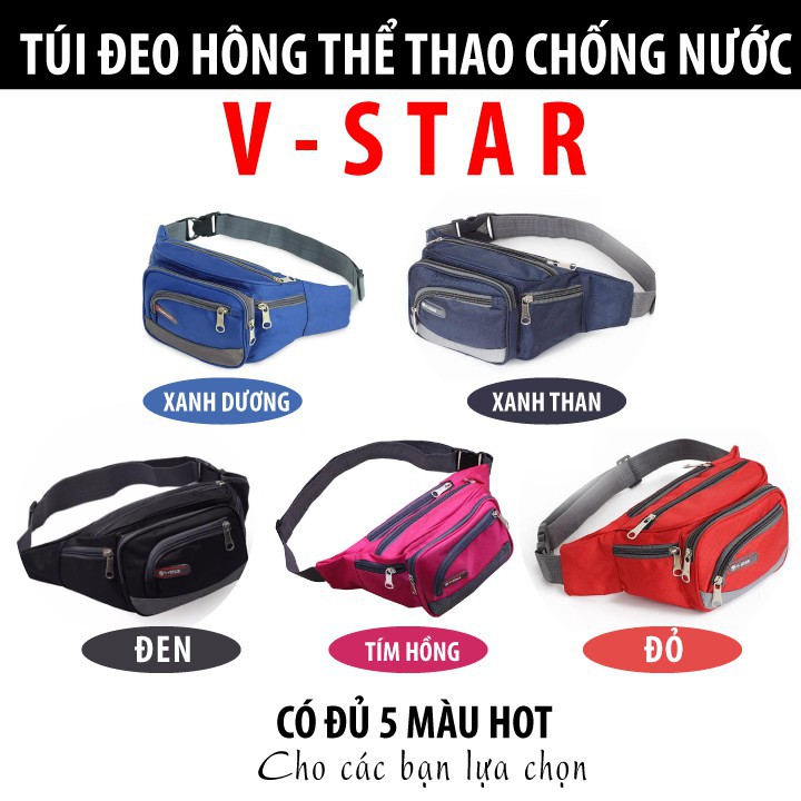 Túi Đeo Hông Đeo Bụng Đa Năng  Vstar