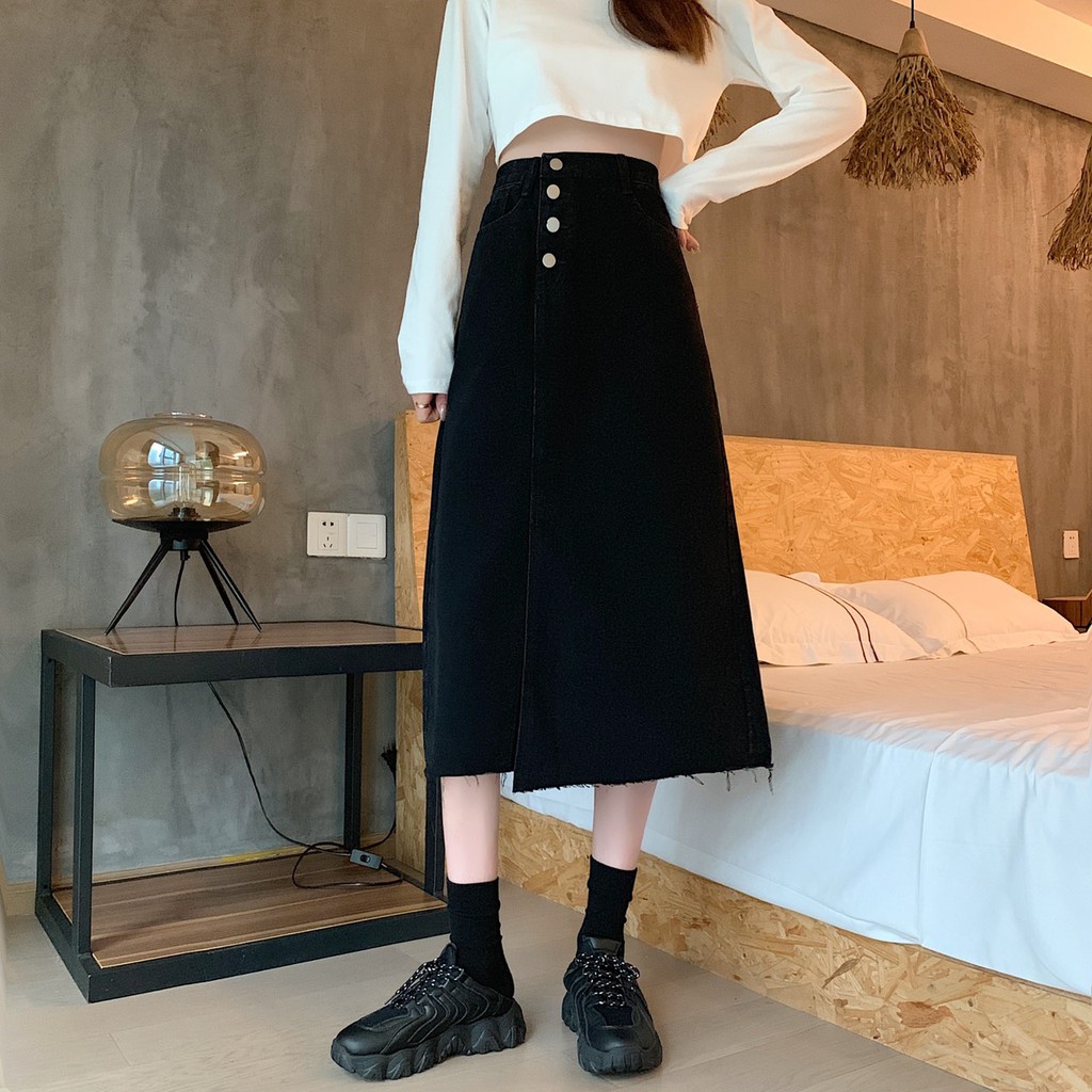 Áo Croptop Dài Tay Phong Cách Hàn Quốc