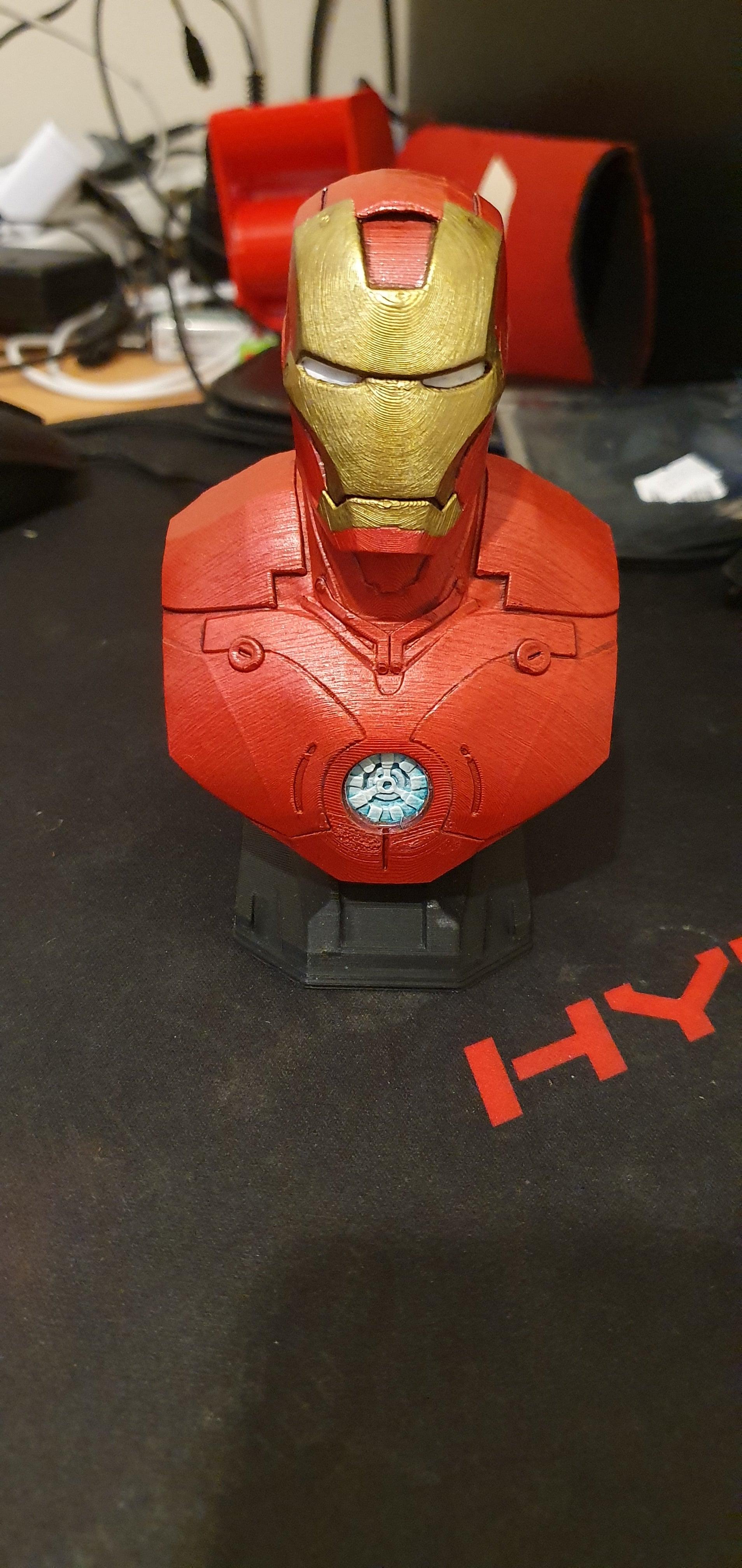Mô Hình Tượng Ironman - Mavel Hero