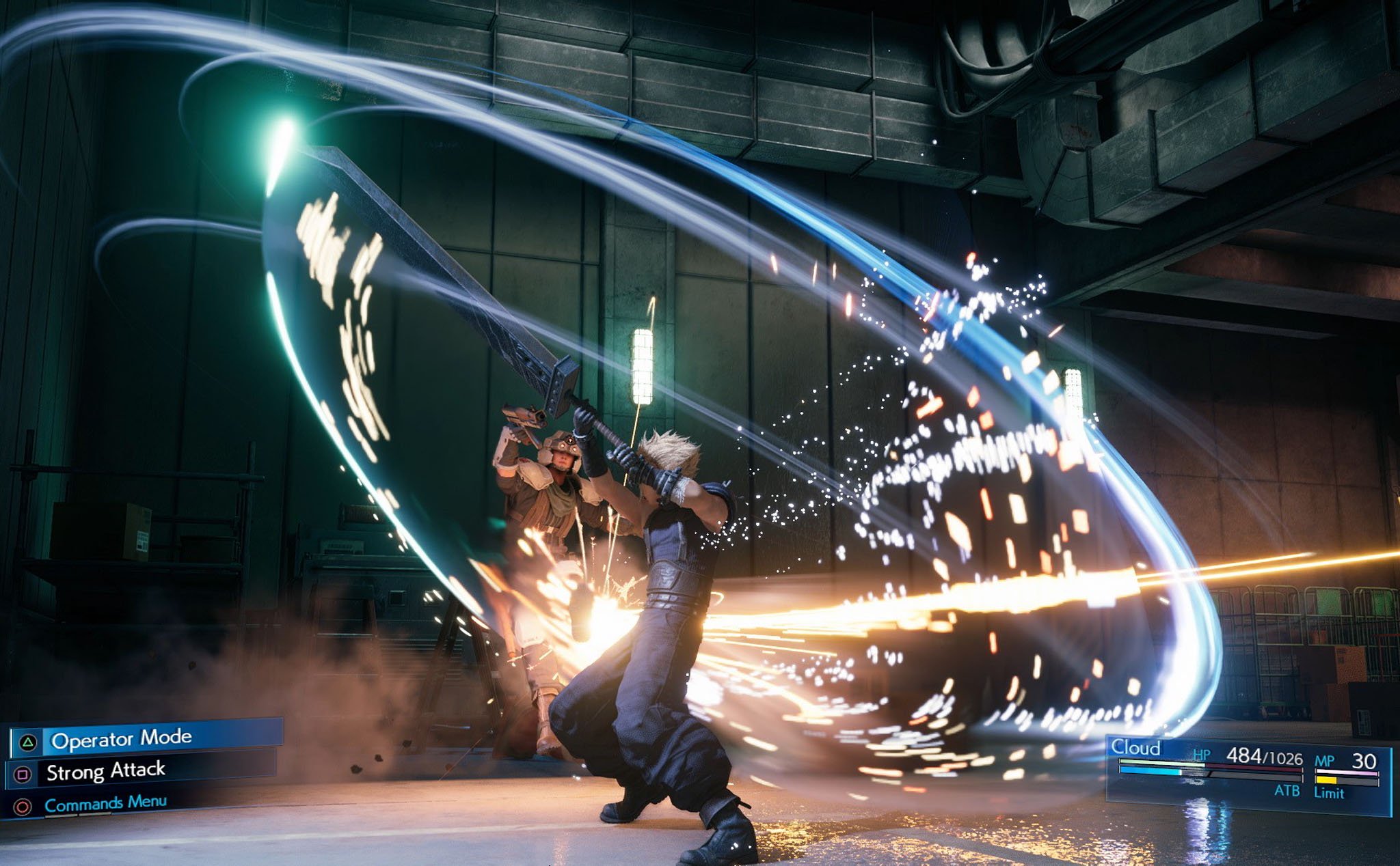 Đĩa Game Ps4 Ps5 Final Fantasy VII Remake