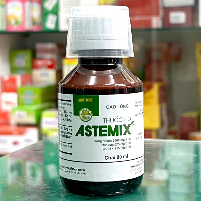 SI RÔ HO ASTEMIX HO THẢO DƯỢC
