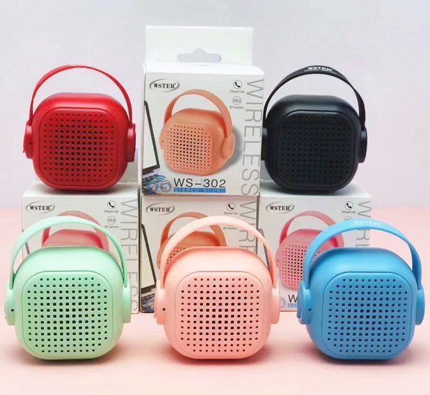Loa bluetooth wster ws 302 âm thanh cực hay