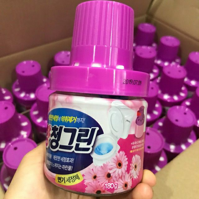 cốc thả vệ sinh bồn cầu