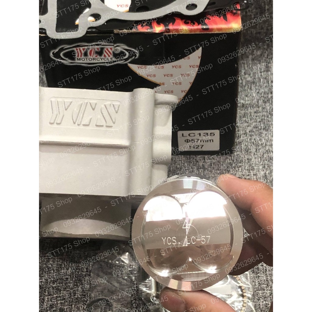Lòng YCS EX 57mm ( Full bộ )