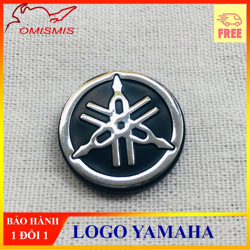 [HCM][YAMAHA] LOGO YAMAHA HÀNG NHƯ ZIN MẪU MỚI 2019 MÀU BẠC