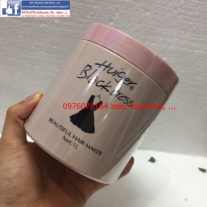 Kem Ủ Dầu Xả Dầu Hấp Huiger 1000ml