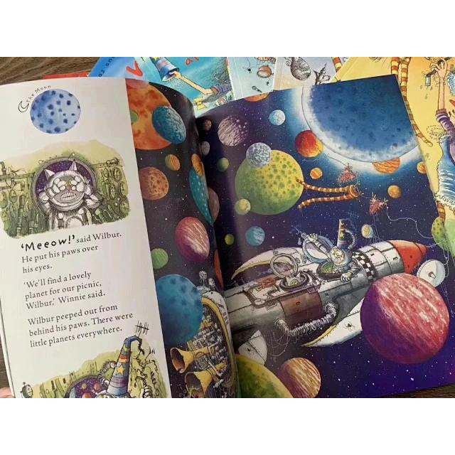 Bản nhập 18q  - Winnie the Witch collection