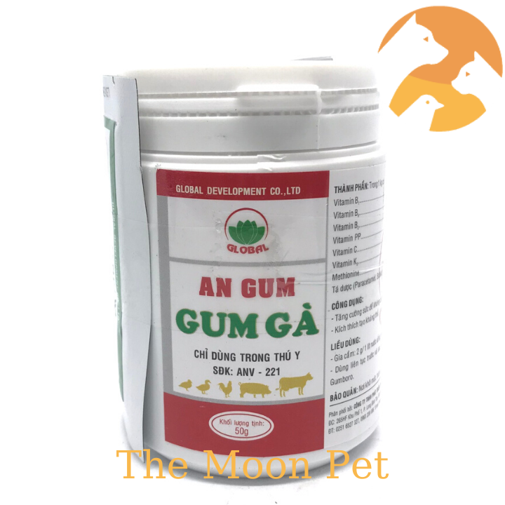 Gum Gà [50 gram] Gà đá gà rù, gà toi tăng sức đề kháng