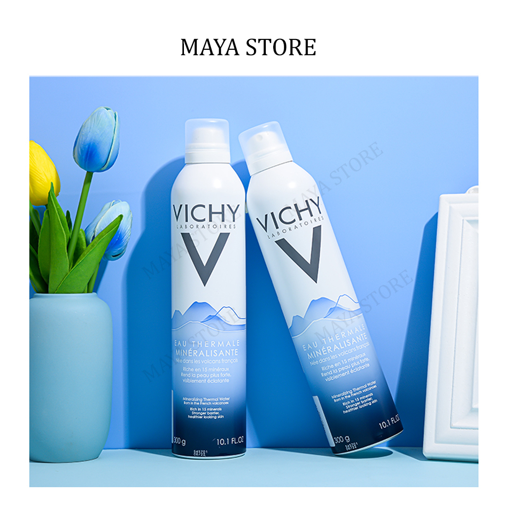 Xịt Khoáng Vichy Thermal Spa Water 150ml - 300ml