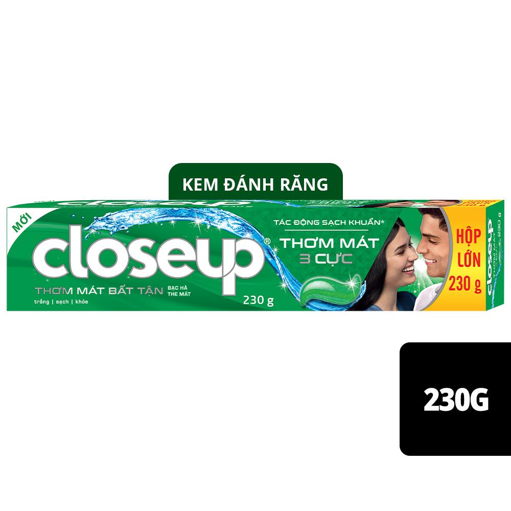 Kem đánh răng Closeup 180g/230g