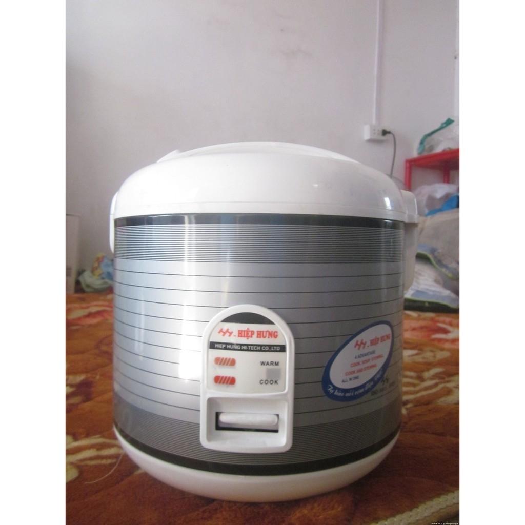 NỒI CƠM ĐIỆN HIỆP HƯNG NẮP GÀI 1L8 GIẢM 20K