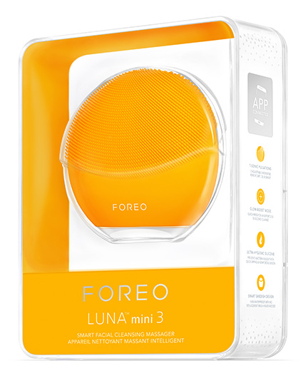 Máy rửa mặt FOREO LUNA Mini 3 - Kết nối bluetooth