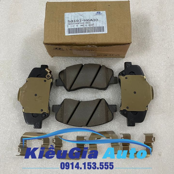 Má phanh trước Hyundai Accent 2018-2021 Chính hãng