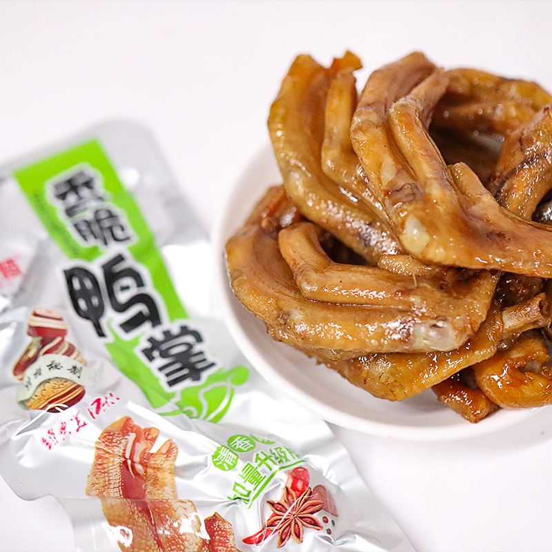 [HCM][LOẠI TO 31.8gram] CHÂN VỊT CAY DACHENG CỰC NGON