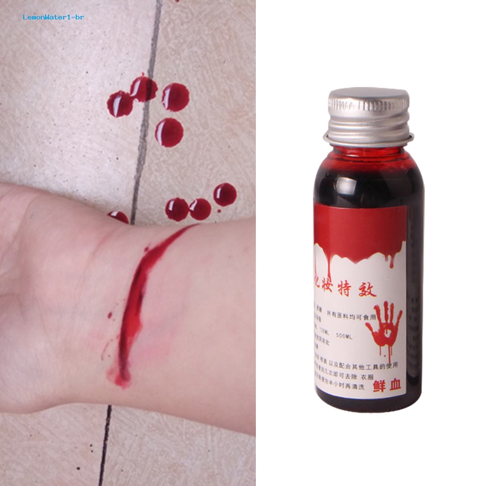 Máu Giả 30ml Hóa Trang Halloween