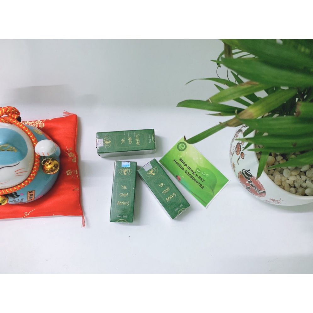 ✅ Serum Mụn Dr.Skinacnes 👍 ❤️ ( Giảm Mụn - Giảm Thâm- Sẹo Rỗ Lâu Năm - Sáng Da )