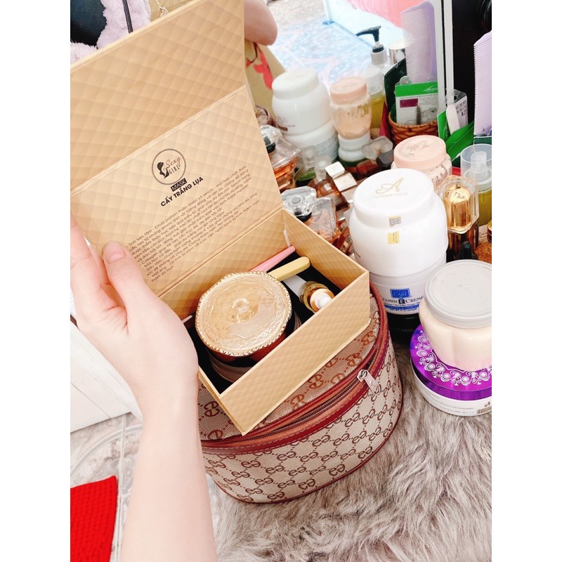 CẤY TRẮNG LỤA NANO COLLAGEN