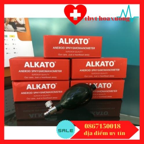 [ Com Bo 10 Qủa] Quả Bóng Bóp Máy Đo Huyết áp Cơ Alkato