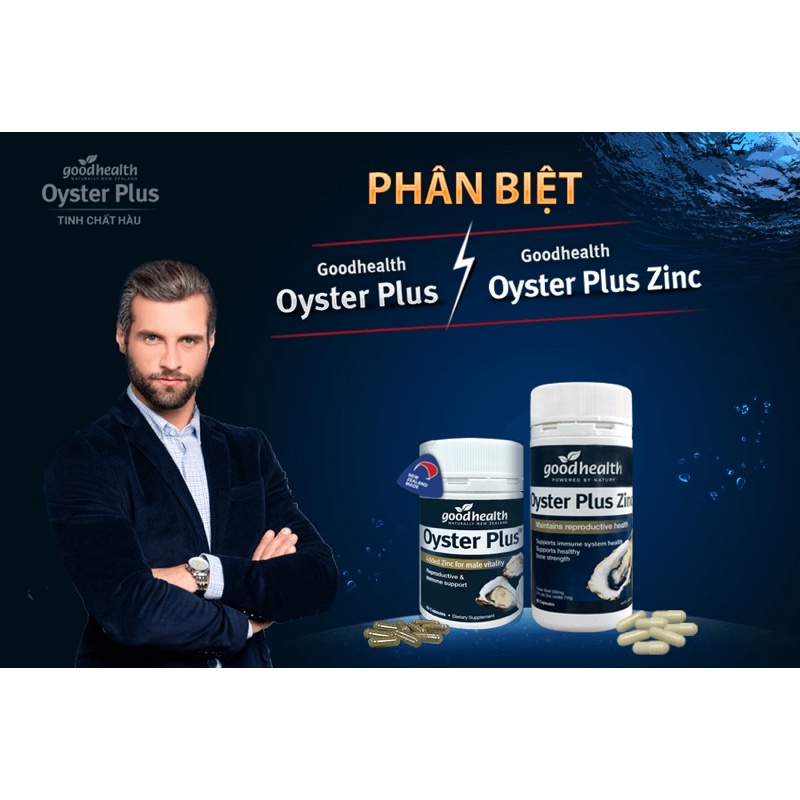 Tinh chất hàu Úc Oyster Plus Goodhealth