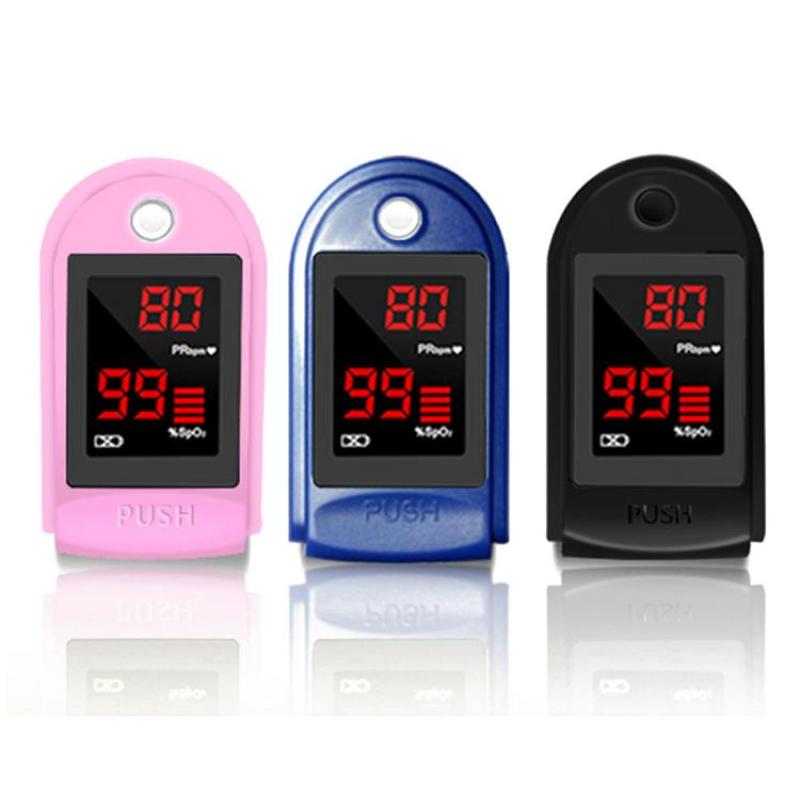 Nơi bán Fingertip Pulse Oximeter Blood Oxygen Saturation Monitor with LED Display