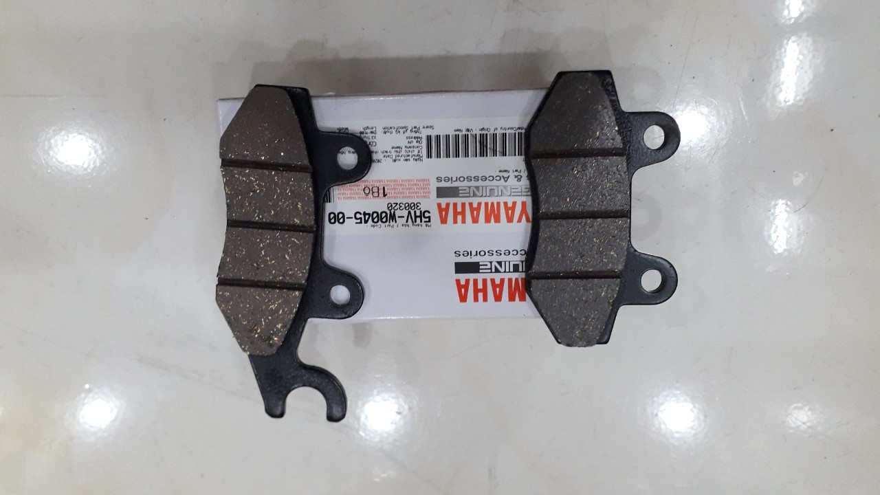 Bố thắng đĩa trước xe Jupiter