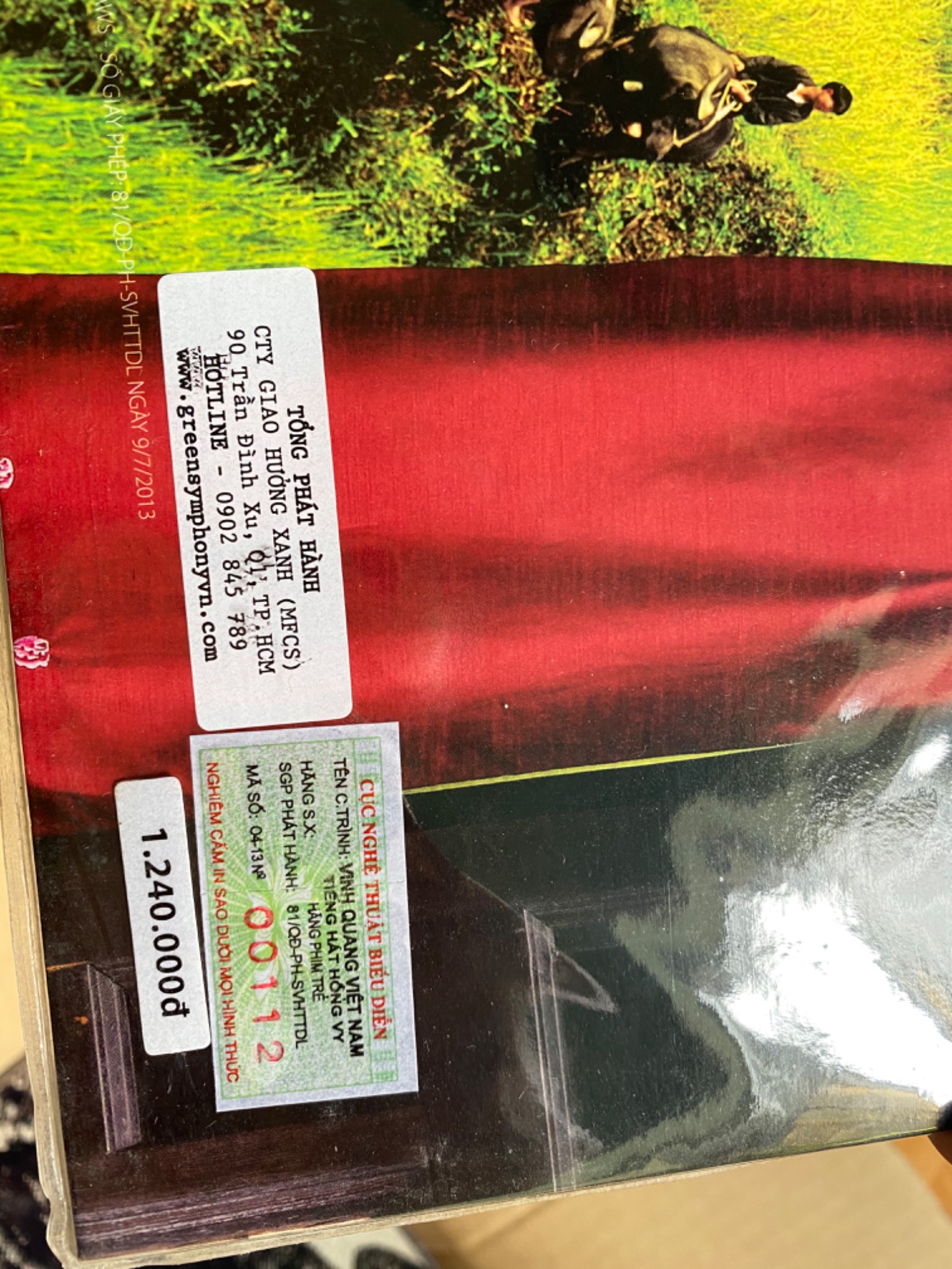 Đĩa than Vinh Quang Việt Nam vinyl