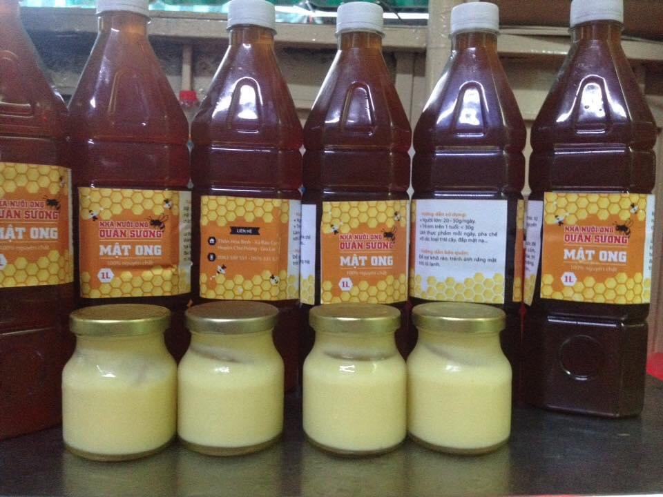 [HCM]1lít Mật Ong Hoa Cafe