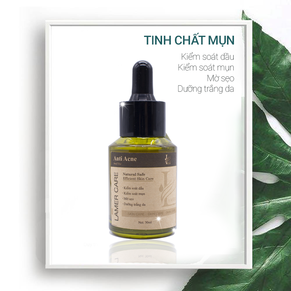 Tinh chất mụn , Serum mụn anti acne Dr Lacir 30ml