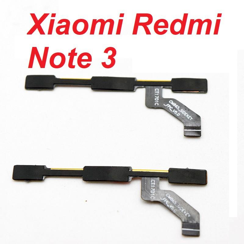 Mạch Nút Nguồn Cho Xiaomi Redmi Note 3 Dây Cáp Nút Nguồn, Tăng Giảm Âm Lượng Linh Kiện Thay Thế