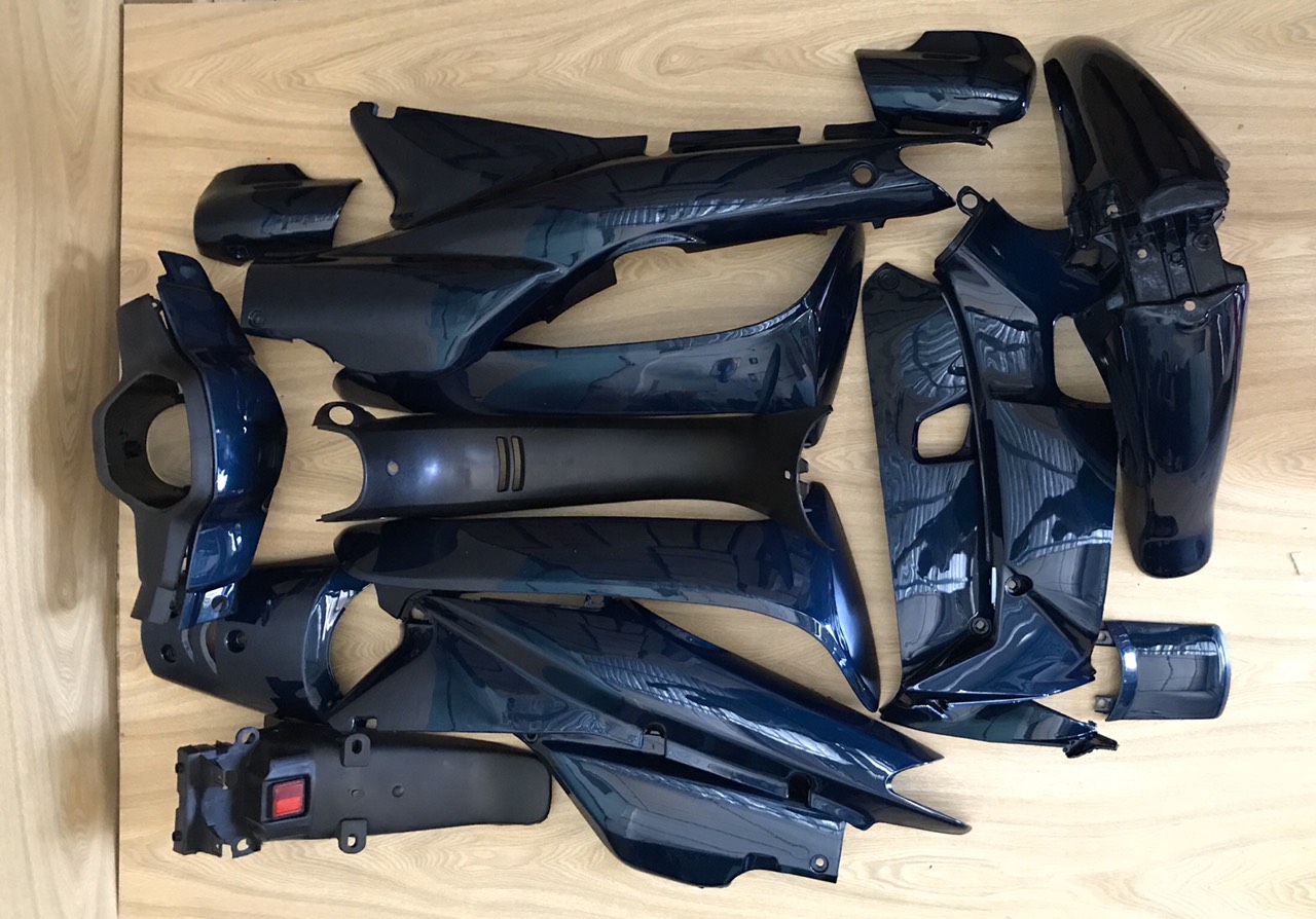 DÀN ÁO WAVE NHỎ LOẠI TỐT(1 BỘ GHI):WAVE A 2002-2007,WAVE ZX,WAVE 110 WAVE TRUNG QUỐC LIÊN DOANH