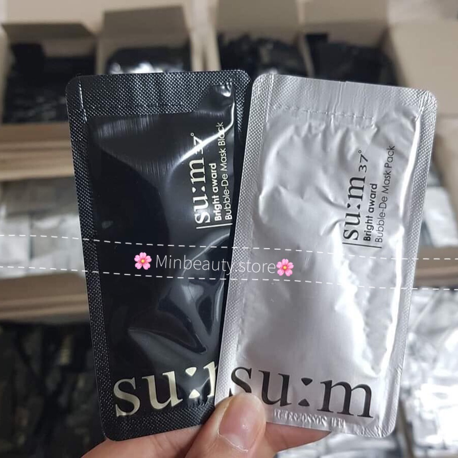 MẶT NẠ THẢI ĐỘC SU:M 37 - Mask thải độc sum