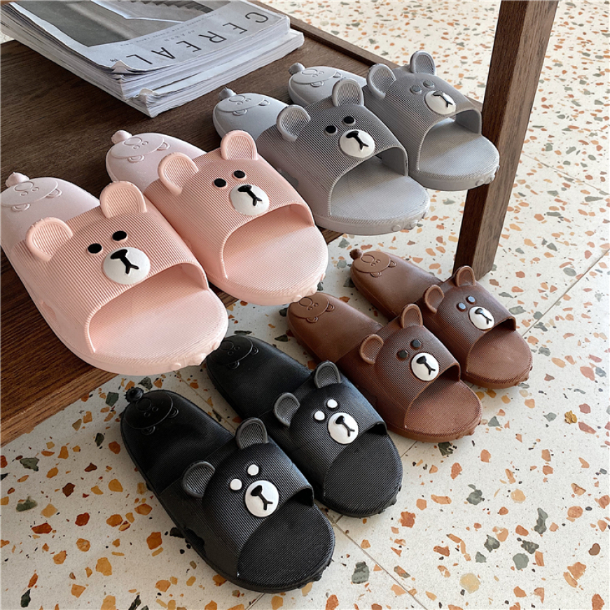Dép Lê Nữ Thời Trang Hình Gấu TEDDY Siêu Êm Chống Nước giá rẻ