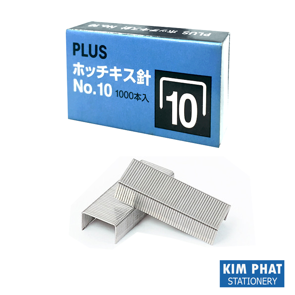 Chân ghim, Kim bấm số 10 Plus (Combo 3 hộp)