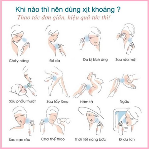 Xịt Khoáng Evoluderm Atomiseur Eau Pure Dưỡng Da, Cấp Ẩm 400ml