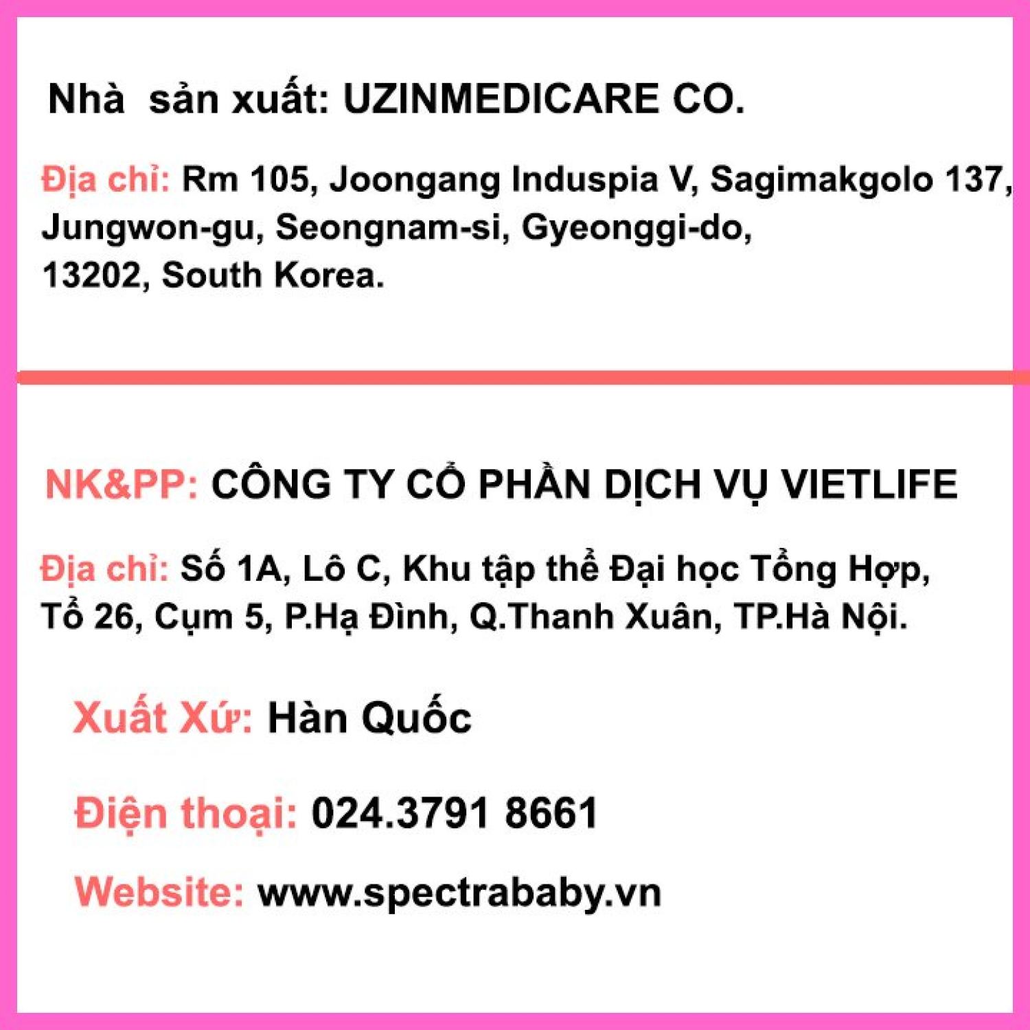 Phụ kiện máy hút sữa SPECTRA DEW 350 - full bộ