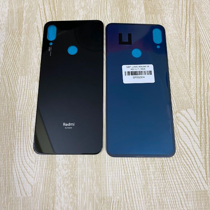 Lưng kính XIAOMI MI NOTE 7