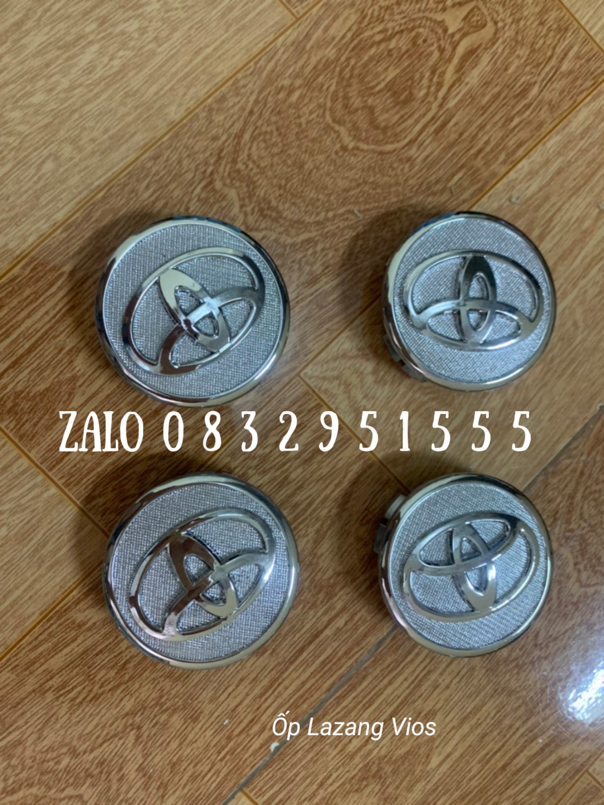 nắp chụp Lazang Vios , giá 1 chiếc, Lh 0832951555