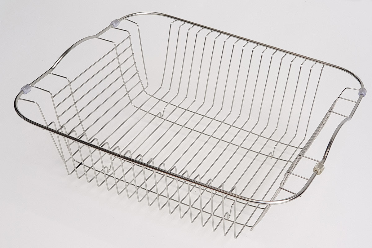 Rổ Inox Eurolife EL-R92-1 (Trắng bạc)