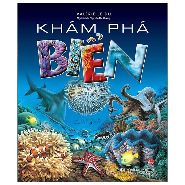 Fahasa - khám phá biển