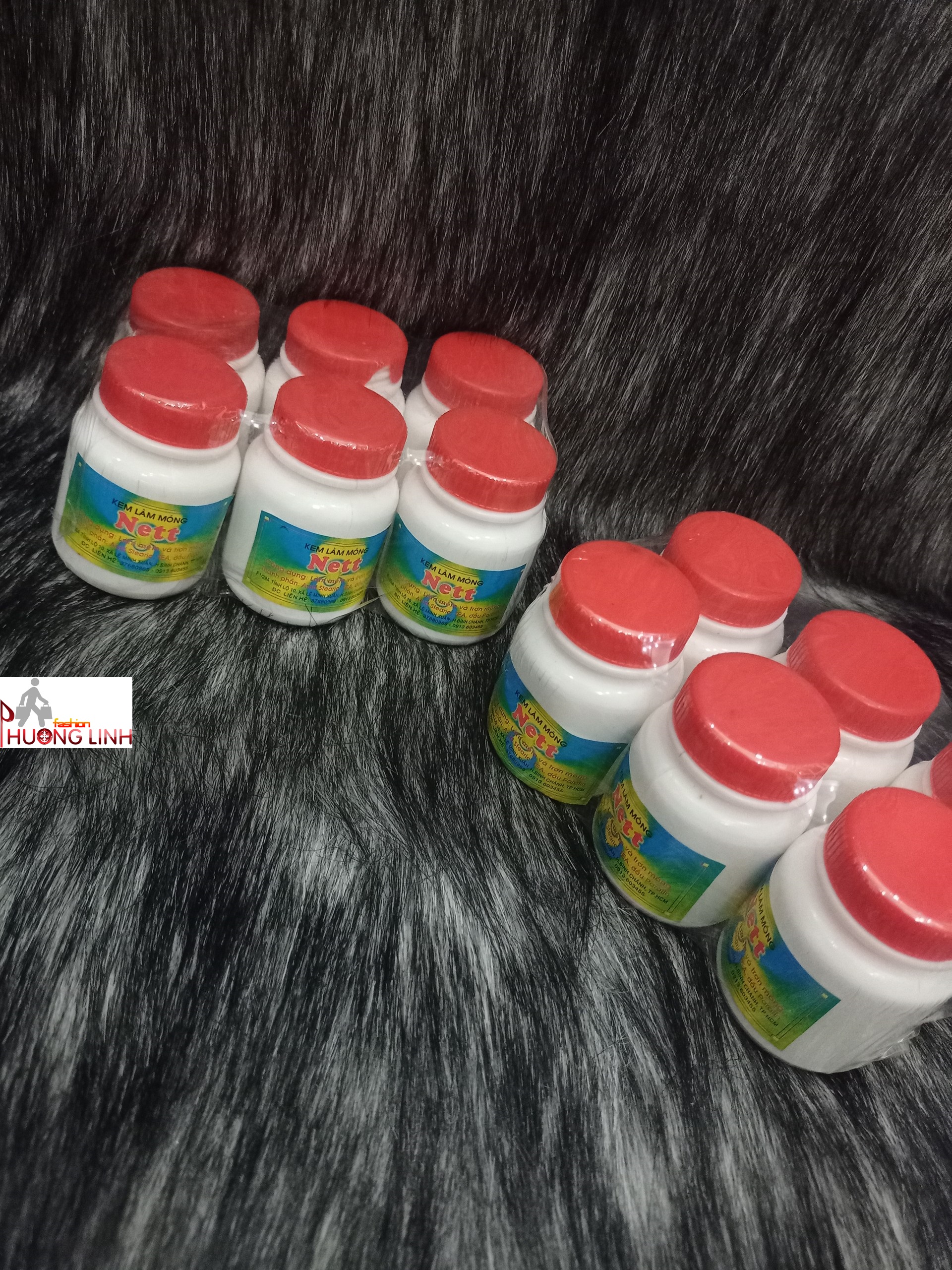 6 hủ mềm da Nett - phụ liệu nail