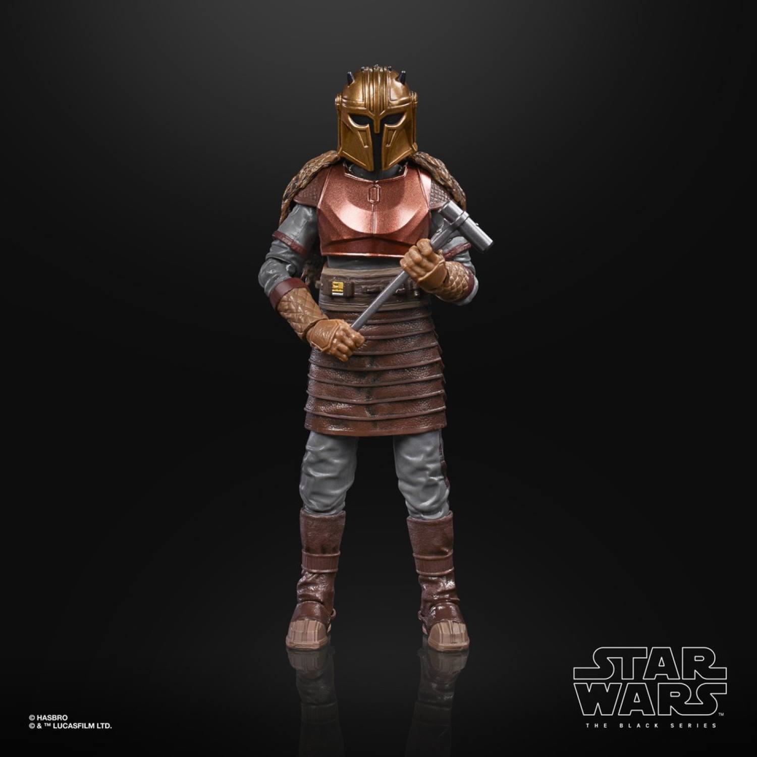 🌟The Armorer🌟Mô hình Hasbro◊Star Wars Black Series 6-inches◊The Mandalorian