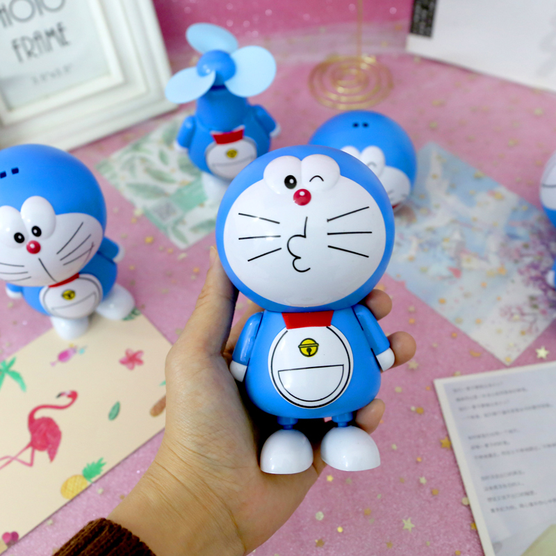 QUẠT MINI CẦM TAY DOREMON