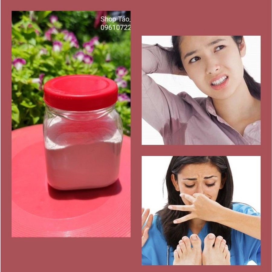 Bột phèn chua chưng cất nguyên chất