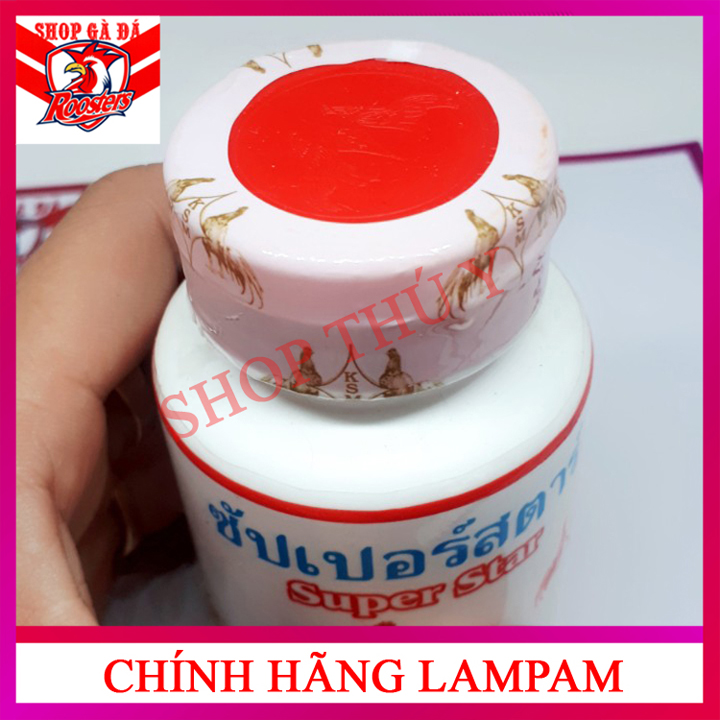 Combo 3 Lọ Super Star Thái Lan Nuôi Gà Chế Độ Đá