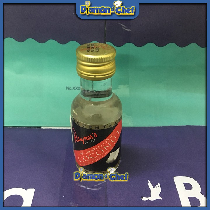 Tinh dầu Anh Rayner’s 28ml hương Dừa